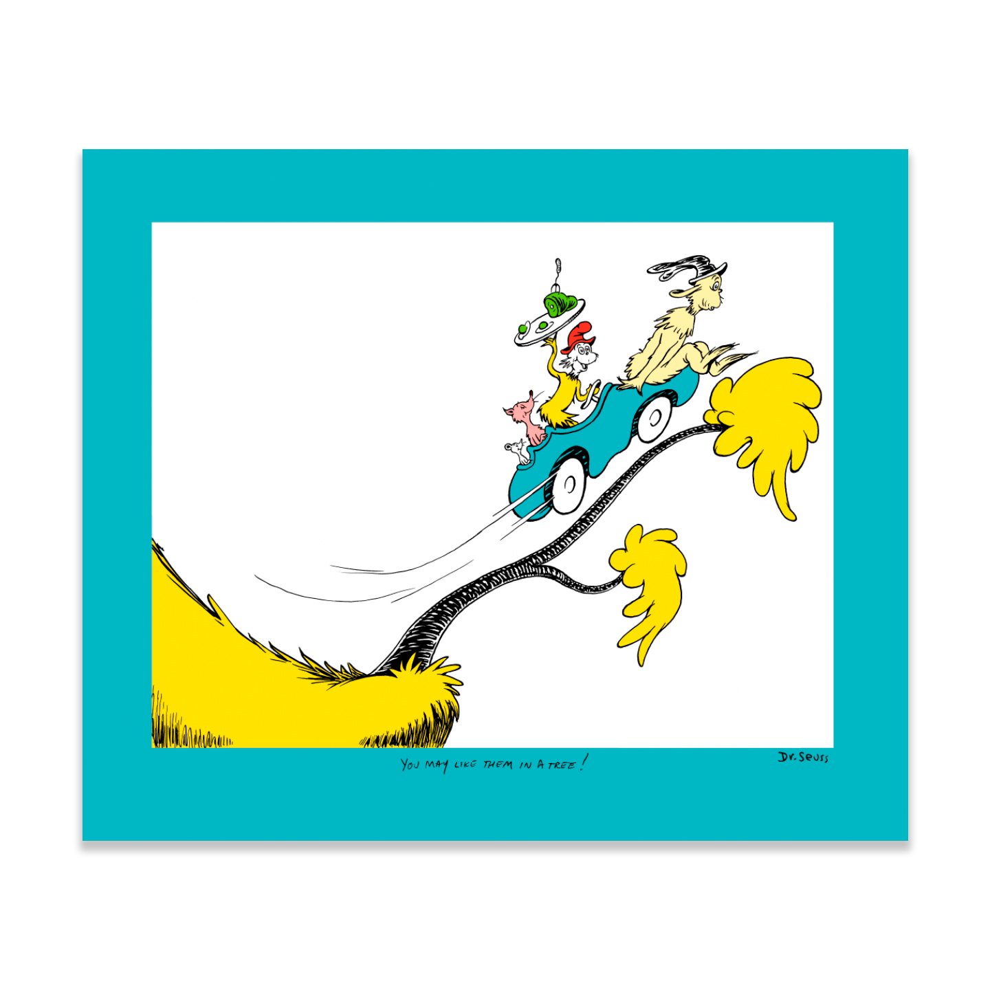 You May Like Them in a Tree! (Diptych and Single) — The Art of Dr